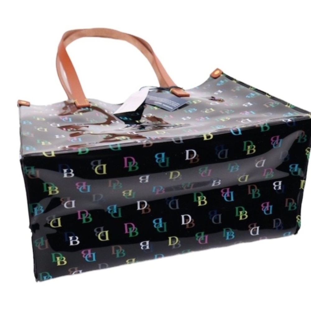 Dooney & Bourke IT Medium Shopper Tote - Picture 3 of 9
